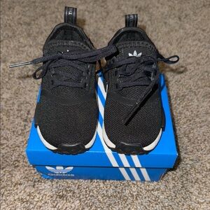 Adidas Infant Black Sneakers